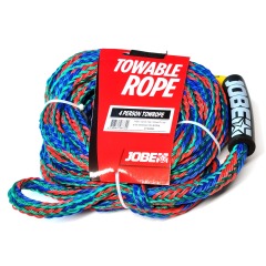 JOBE - 3-4 person Towable Rope - Blue - 211922002
