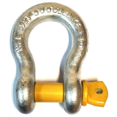 Titan Yellow Pin HD Bow shackle 7/8  - 10319057