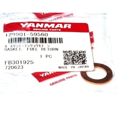 Yanmar - Return Pipe Seal - YM - 129901-59560