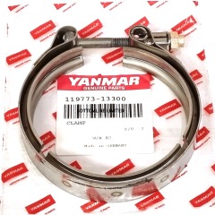 Yanmar - V-Clamp - 119773-13300