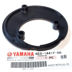 Yamaha Air Filter Backing Plate - 4A 5C - 6E0-14417-00