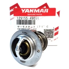 Genuine YANMAR Thermostat - 3TN75E  3TNV82A Series Engines - 129155-49801