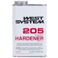 West System - Standard Epoxy Hardner 205 1Kg - WS-205B