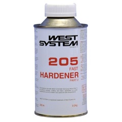 West System - Standard Epoxy Hardner 205 0.2Kg - WS-205A