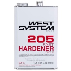 West System - Standard Epoxy Hardner 205 5Kg - WS-205C