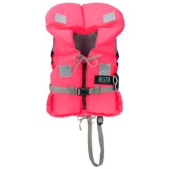 Besto Baby Racing Pink Lifevest - 100N - (5 - 15Kg) 20.416.002