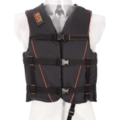 Talamex Ski Buoyancy Aid - Adult X-Small (30-40kg) - 45N - Black - 20.421.021