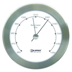 Talamex - BAROMETER STAINLESS STEEL 100MM - 21.421.196