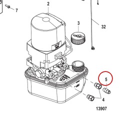 MerCruiser - FITTING - EFI - 22-818200