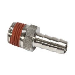 Quicksilver Stainless Hose Tail - Pipe fitting - Straight connector barb - 1/4