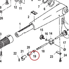 Mercury - BUSHING - 23-16336