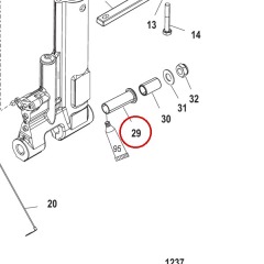 Mercury - BUSHING - Quicksilver - 23-822482