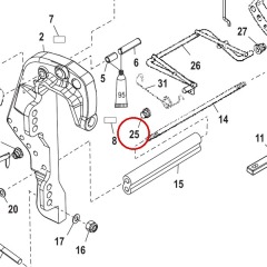 Mercury - BUSHING - Quicksilver - 23-824858
