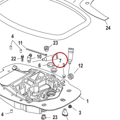 Mercury - BUSHING - Quicksilver - 23-856743