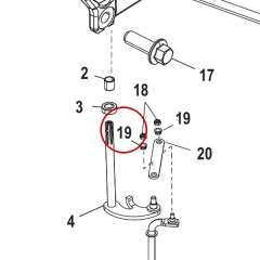 Mercury - BUSHING - Quicksilver - 23-97896