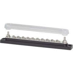 Blue Sea - Common 150A BusBar - 20 Gang with Cover - PN. 2312