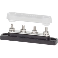 Blue Sea - Common 100A Mini BusBar - 4 Gang with Cover - PN. 2315