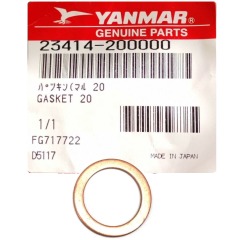 YANMAR Copper Washer - Genuine - 23414-200000