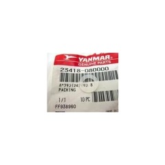 Yanmar fuel bleed screw seal 23418-080000