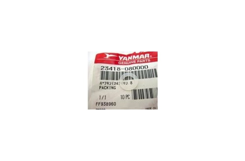 Yanmar fuel bleed screw seal 23418080000 3JH2TE Bottom Line