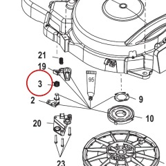 Mercury - Recoil Starter Spring - Quicksilver - 24-826791