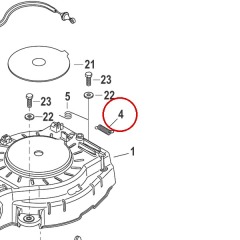 Mercury - Recoil Starter Spring - Quicksilver - 24-898101185