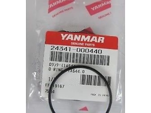 Genuine Yanmar Marine Engine 3GM30F-YEU Fuel Filter Strainer O-Ring 24341-000440