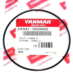 Genuine YANMAR 3JH3E O ring - 24341-000800