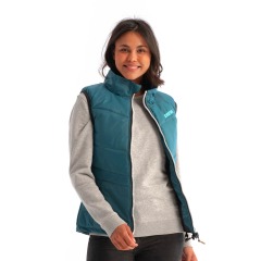 JOBE 50 NEWTON Bodywarmer 2021 - Dark Teal - Women - Small+