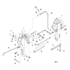 Clamp Bracket Remote Control