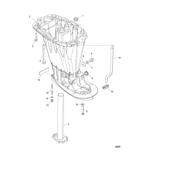 Driveshaft Housing