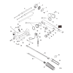 Tiller Handle