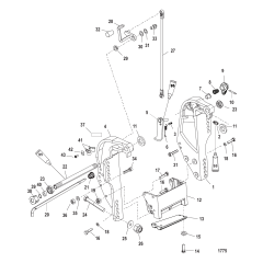 Transom Bracket