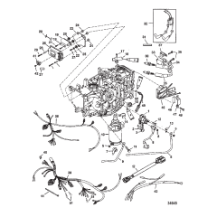 Electrical Components (S/N-0G960500 and Up)