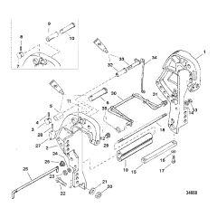Clamp Bracket Remote Control
