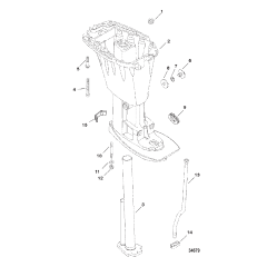 Driveshaft Housing