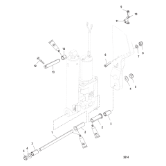 Power Trim Mounting