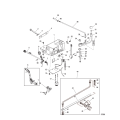 Steering Handle Kit Components