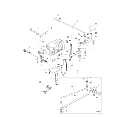 Steering Handle Kit Components