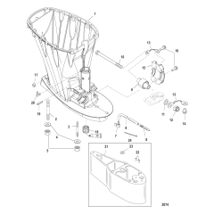 Driveshaft Housing