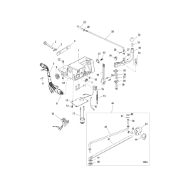 Steering Handle Kit Components
