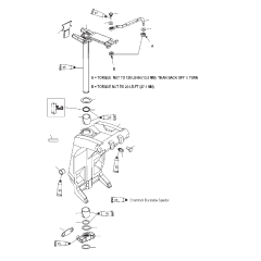 Swivel Bracket And Steering Arm