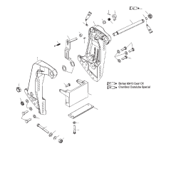 Transom Bracket