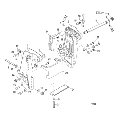 Transom Bracket