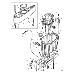 Driveshaft Housing