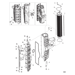 Charge Cooler/Intake Manfifold