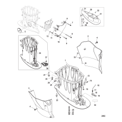 Driveshaft Housing