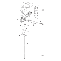 Upper Shift Components