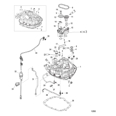 Oil Pump/Adaptor Plate-Upper