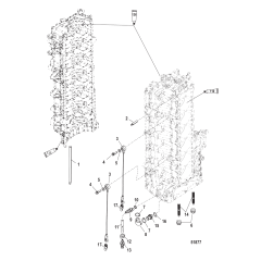 Port Cylinder Block Components